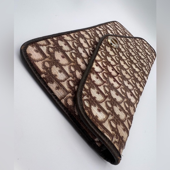 RARE Dior Monogram Envelope Clutch - Picture 11 of 15